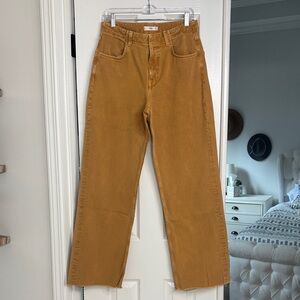 MNG Tan Pants